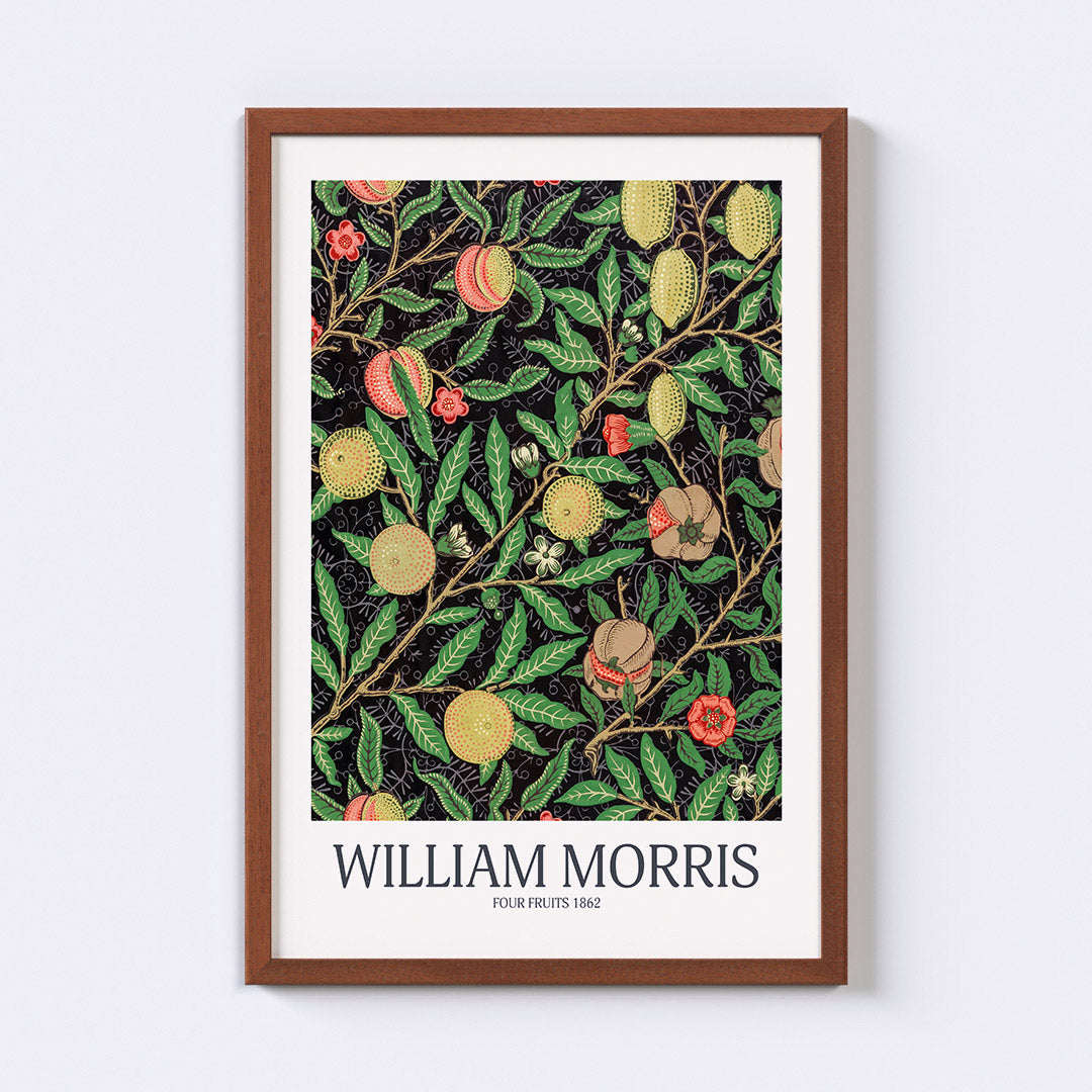 William Morris - Four fruits II. falikép