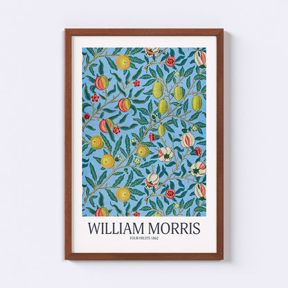 William Morris - Four fruits poszter