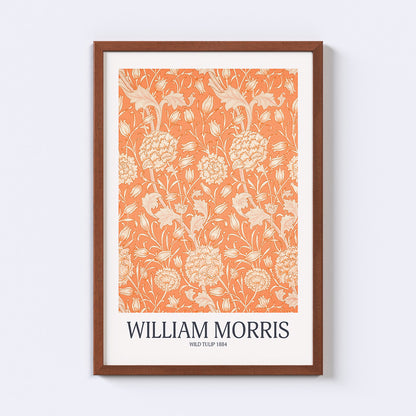 William Morris - Wild tulip poszter