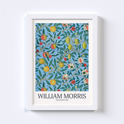 William Morris - Four fruits falikép