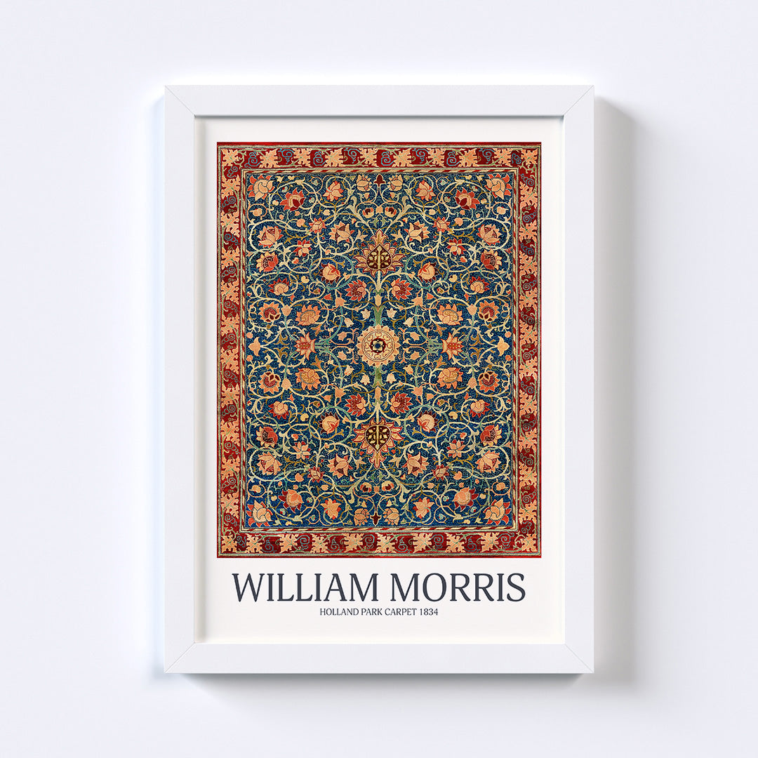 William Morris - Holland park carpet poszter