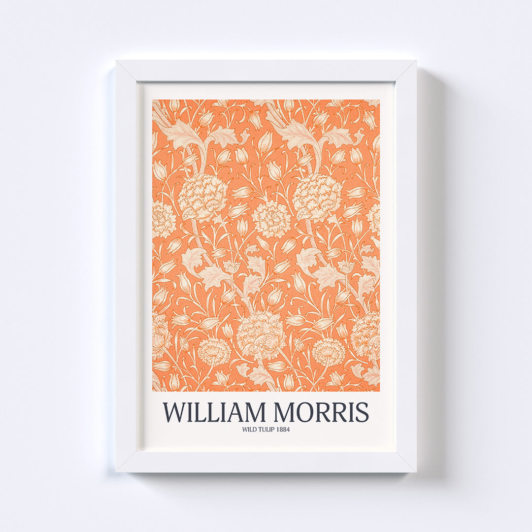 William Morris - Wild tulip poszter