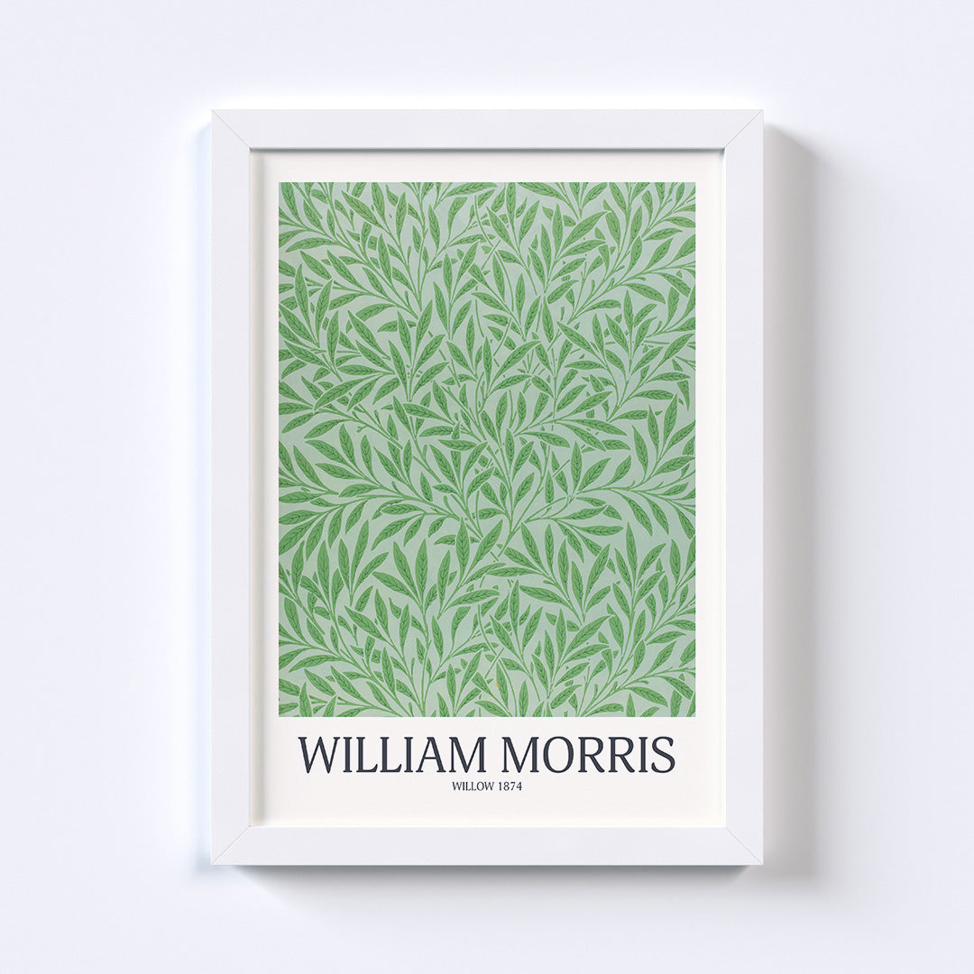 William Morris - Willow falikép