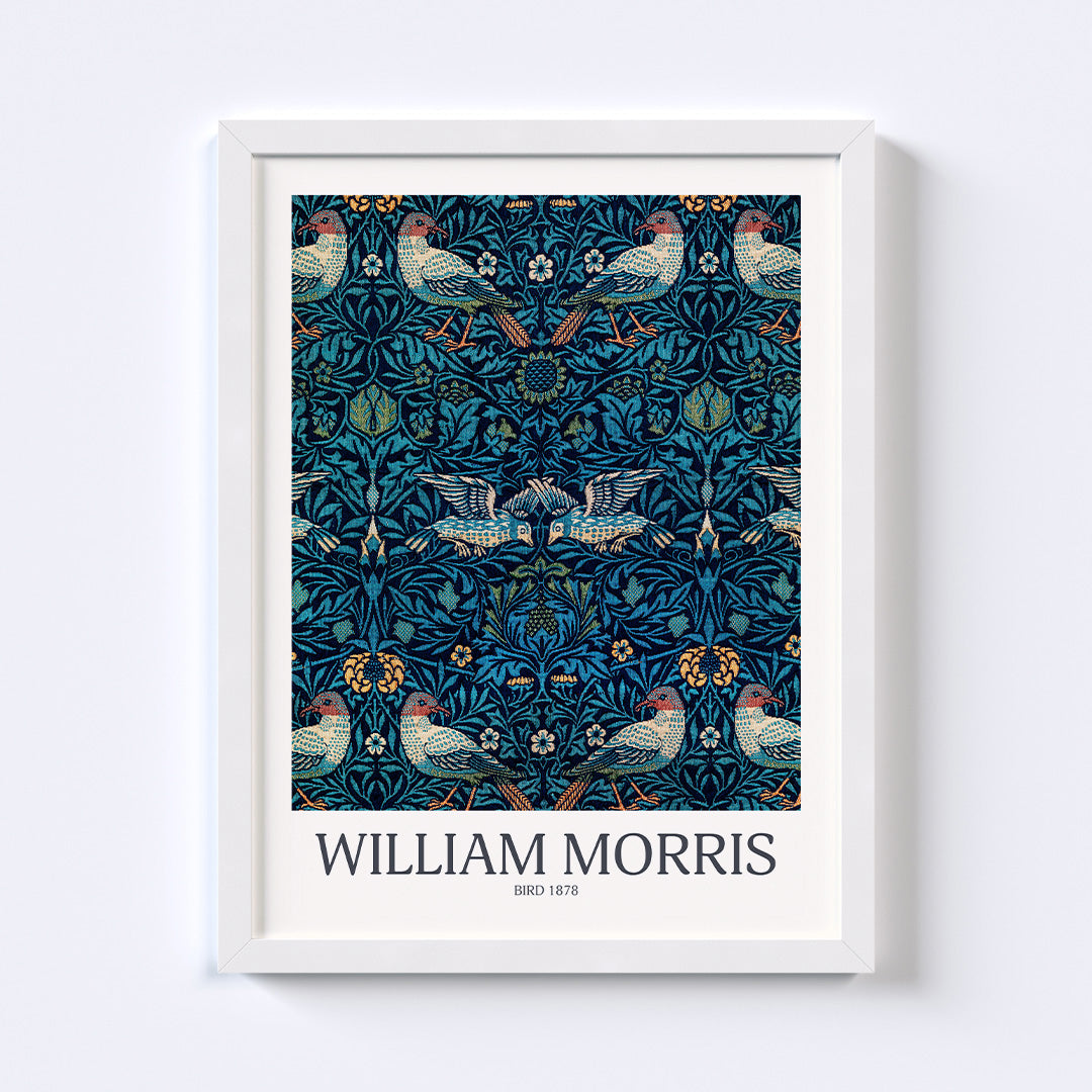 William Morris - Bird falikép