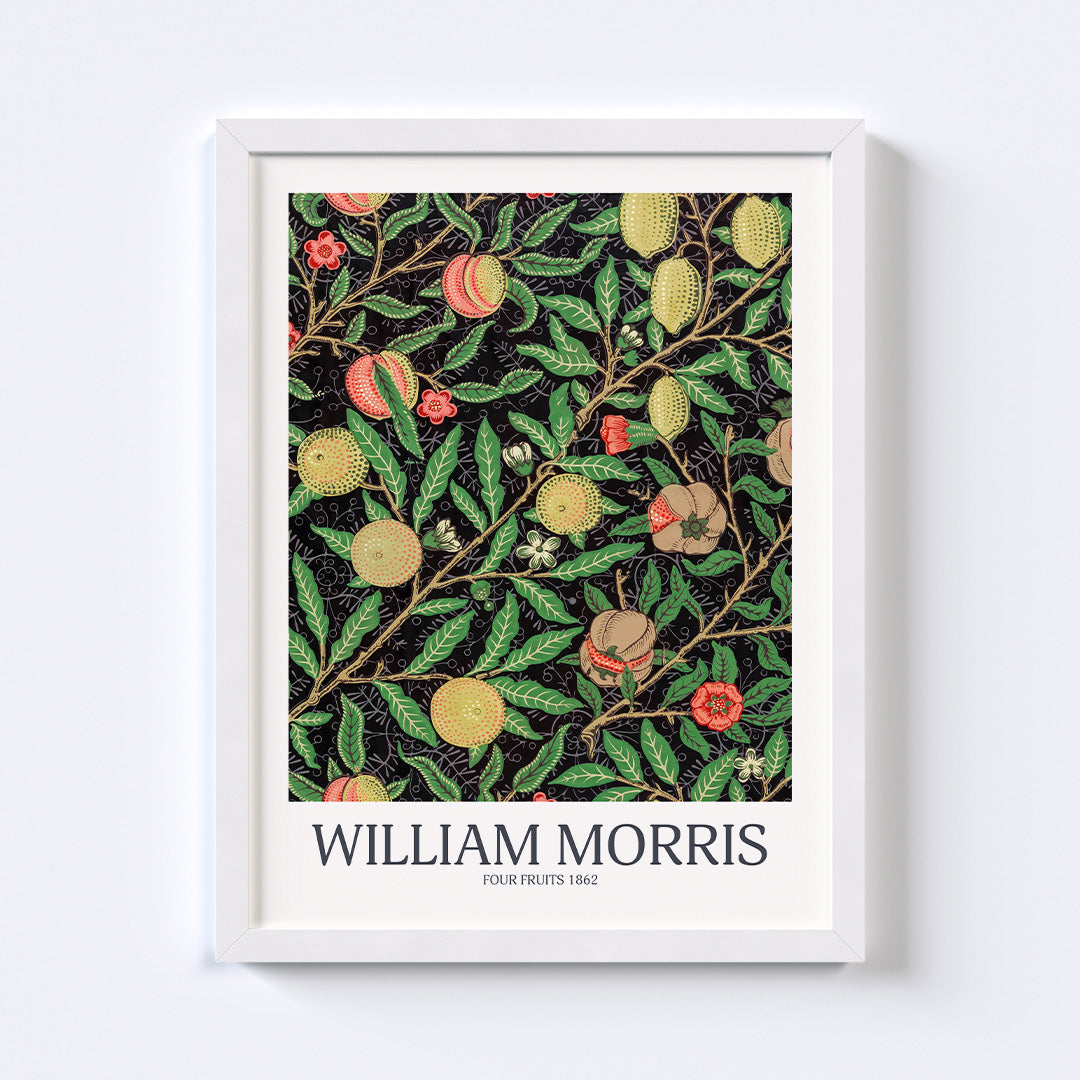 William Morris - Four fruits II. poszter