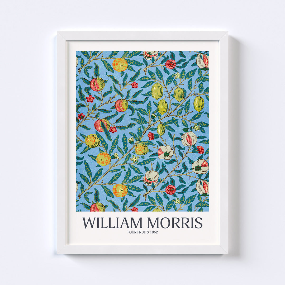 William Morris - Four fruits poszter