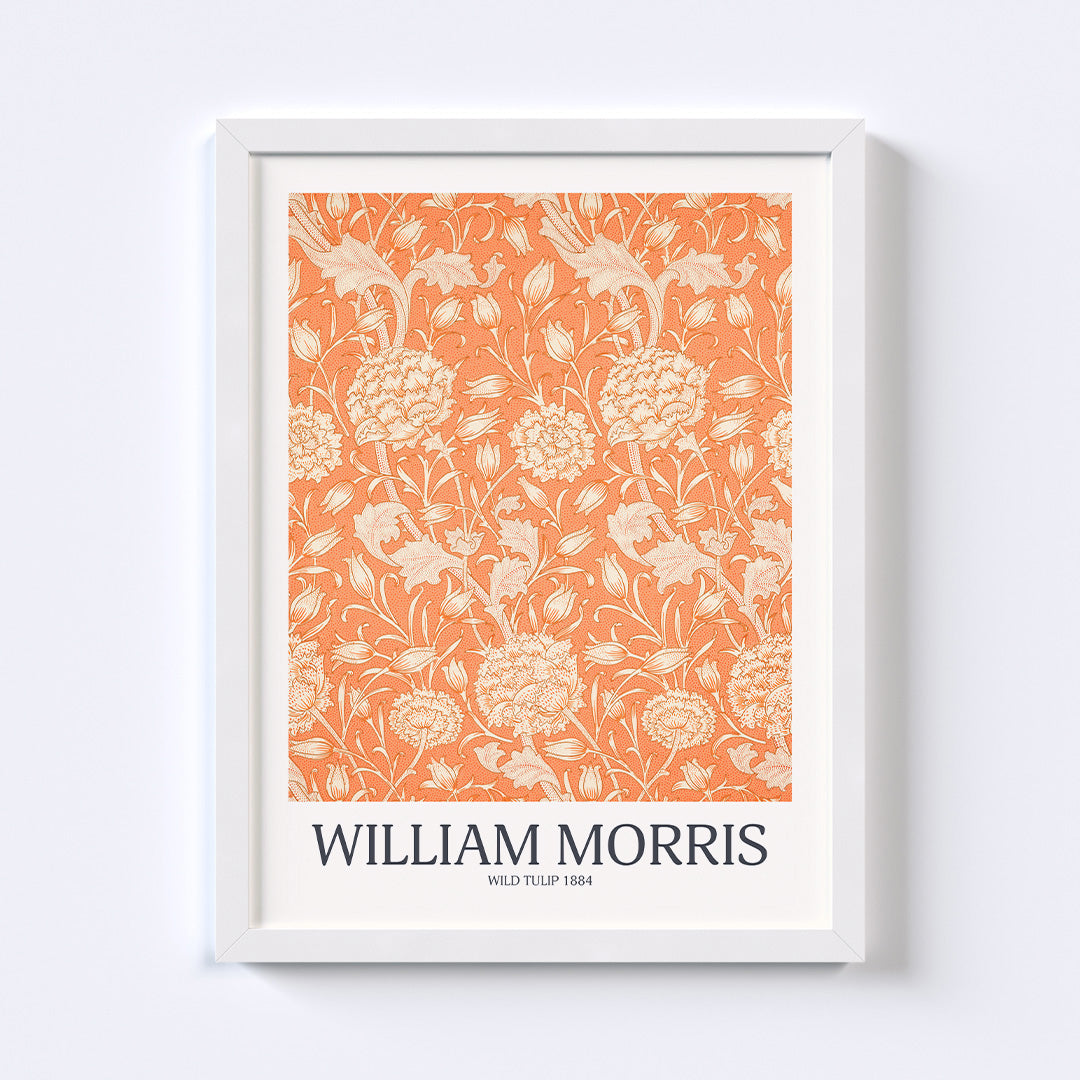 William Morris - Wild tulip poszter