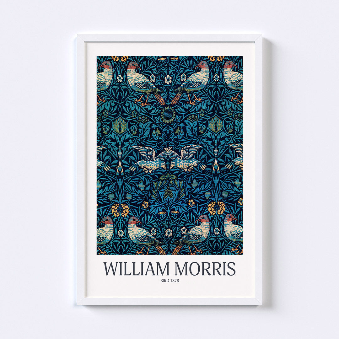 William Morris - Bird poszter