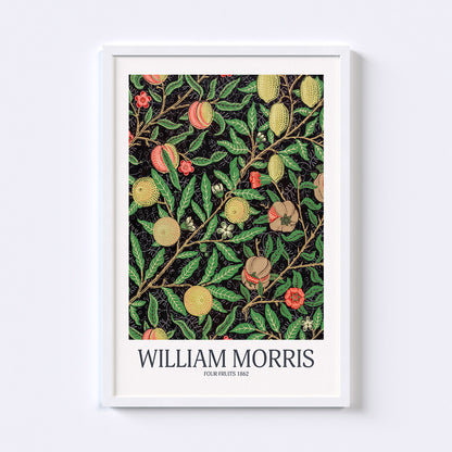 William Morris - Four fruits II. falikép