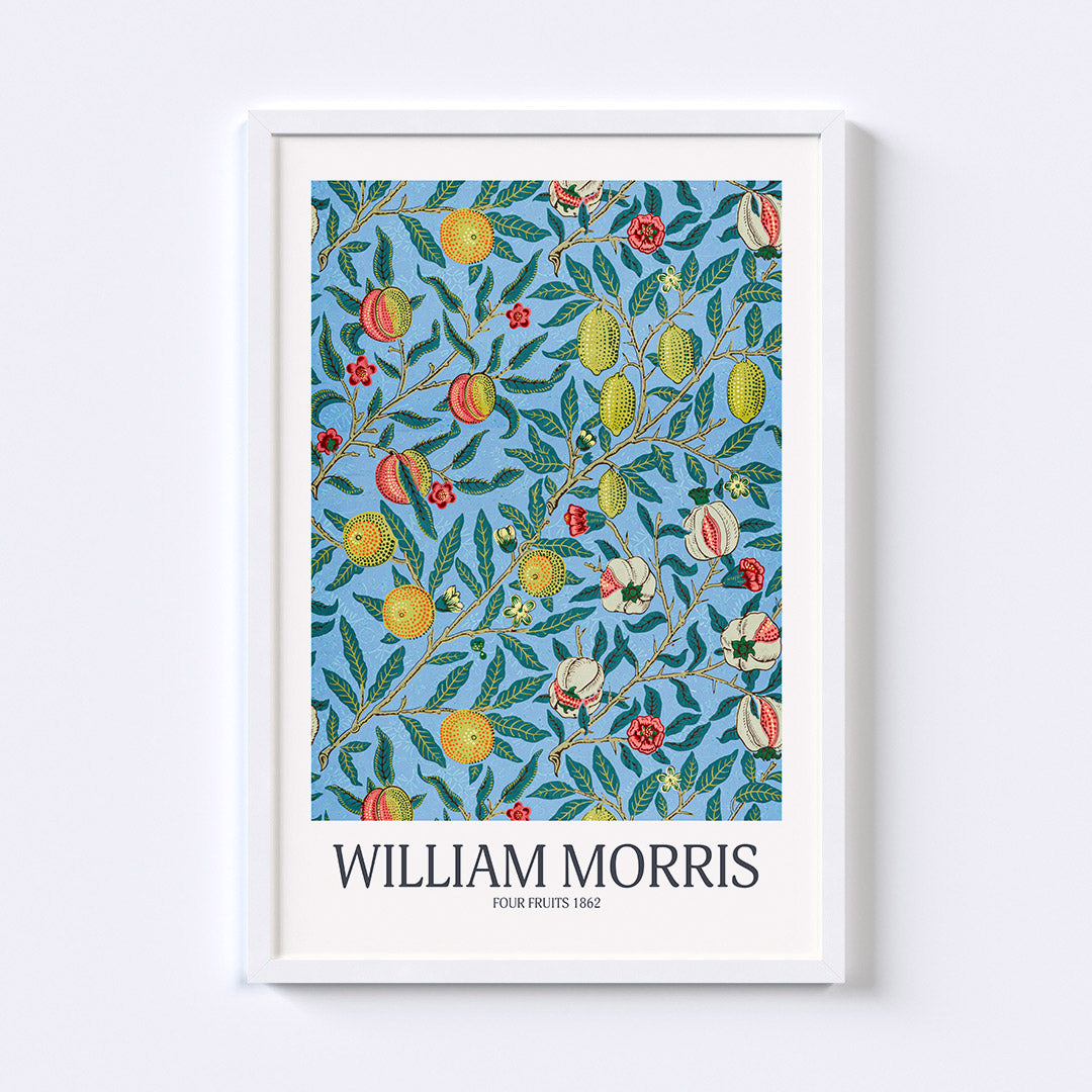 William Morris - Four fruits poszter