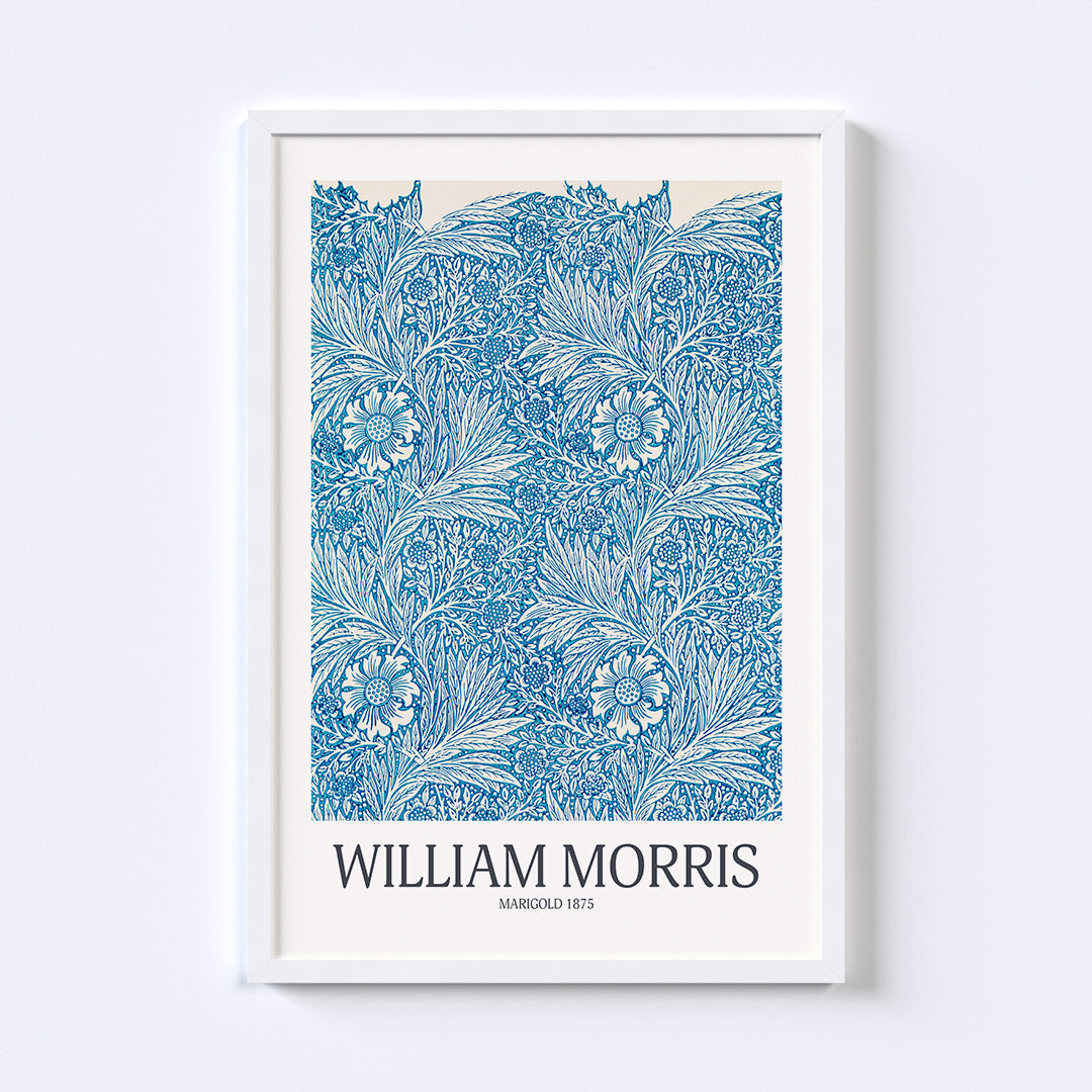 William Morris - Marigold falikép