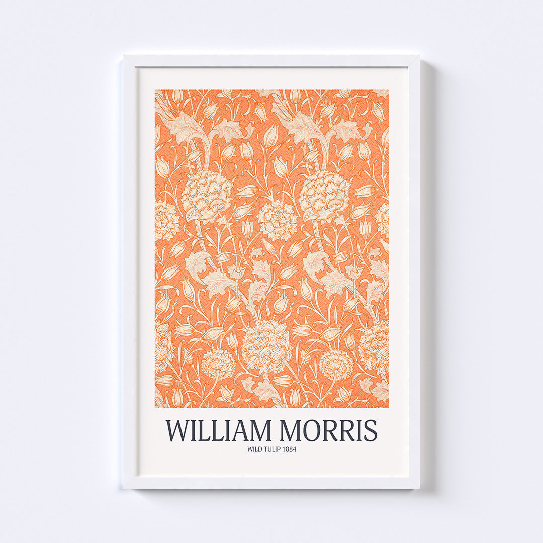 William Morris - Wild tulip falikép