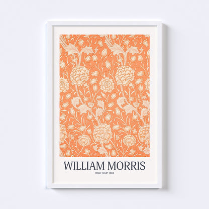 William Morris - Wild tulip falikép