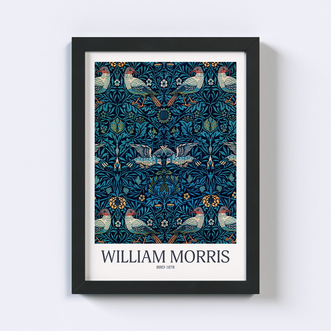 William Morris - Bird falikép