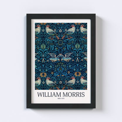 William Morris - Bird falikép