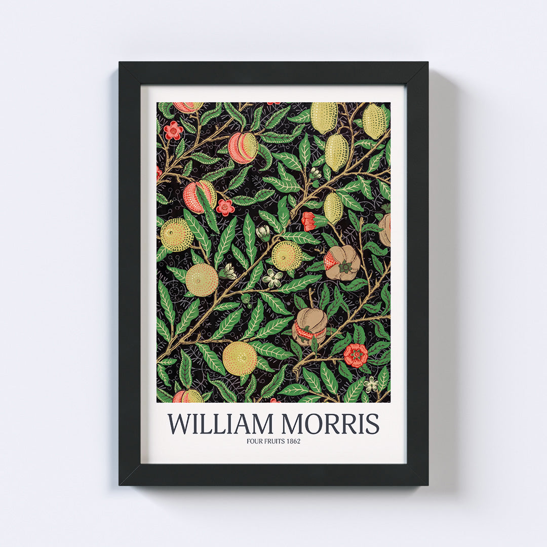 William Morris - Four fruits II. falikép