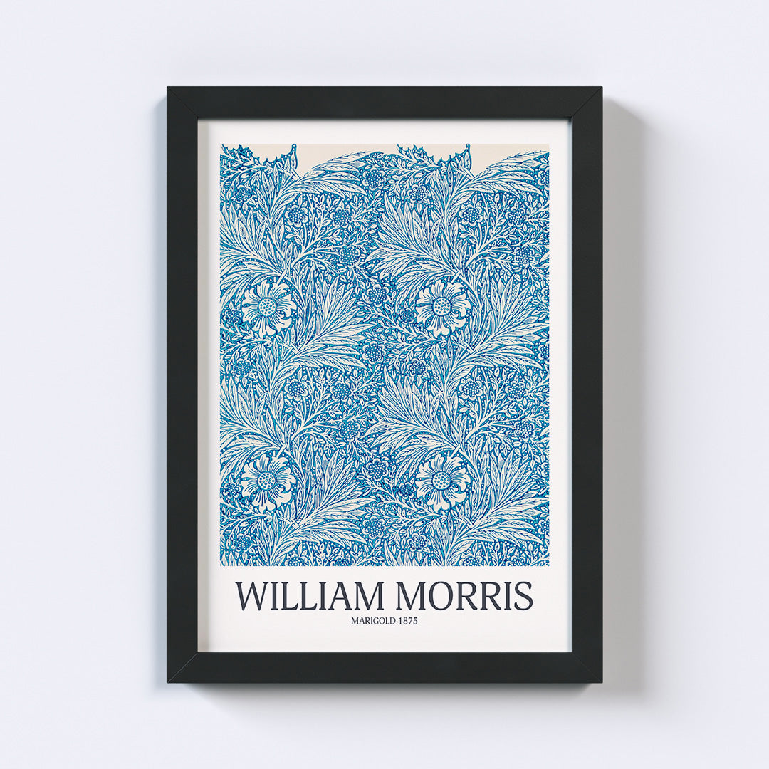 William Morris - Marigold falikép