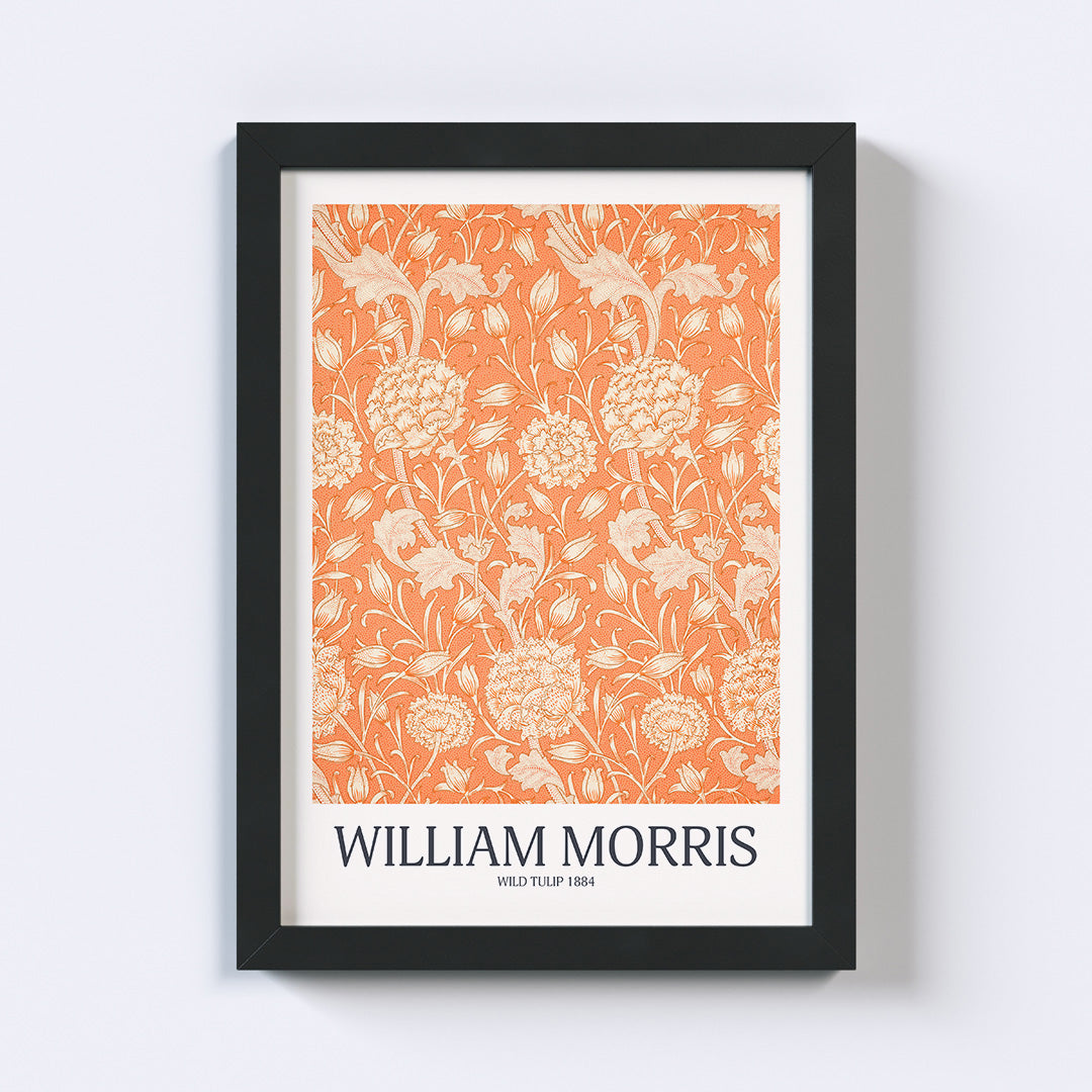 William Morris - Wild tulip poszter