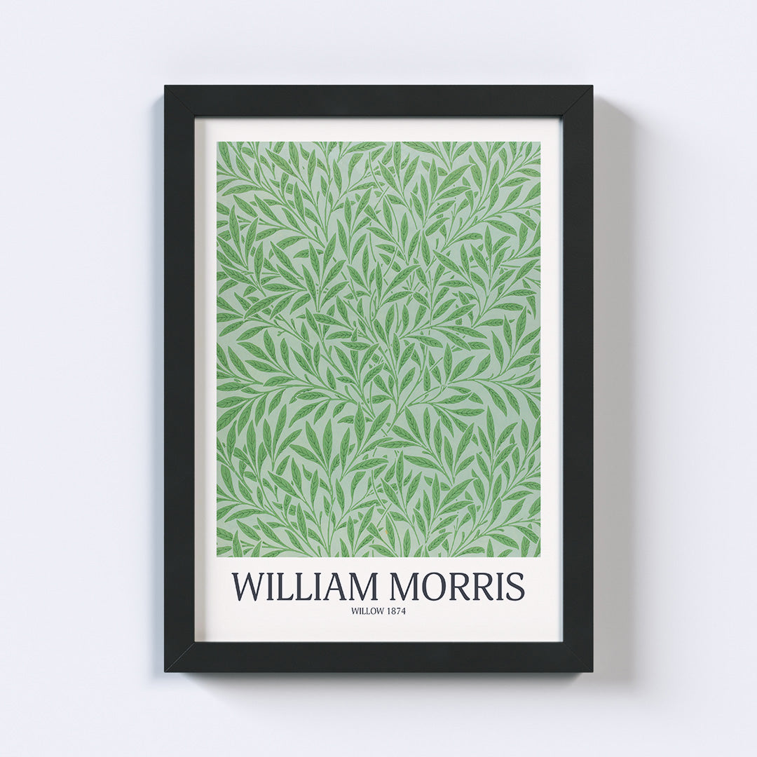 William Morris - Willow falikép