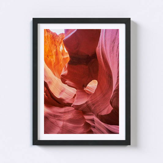 Alsó-Antilop kanyon poszter