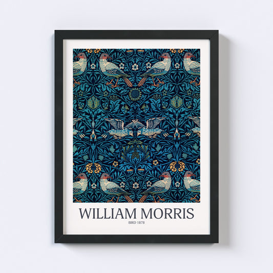 William Morris - Bird poszter