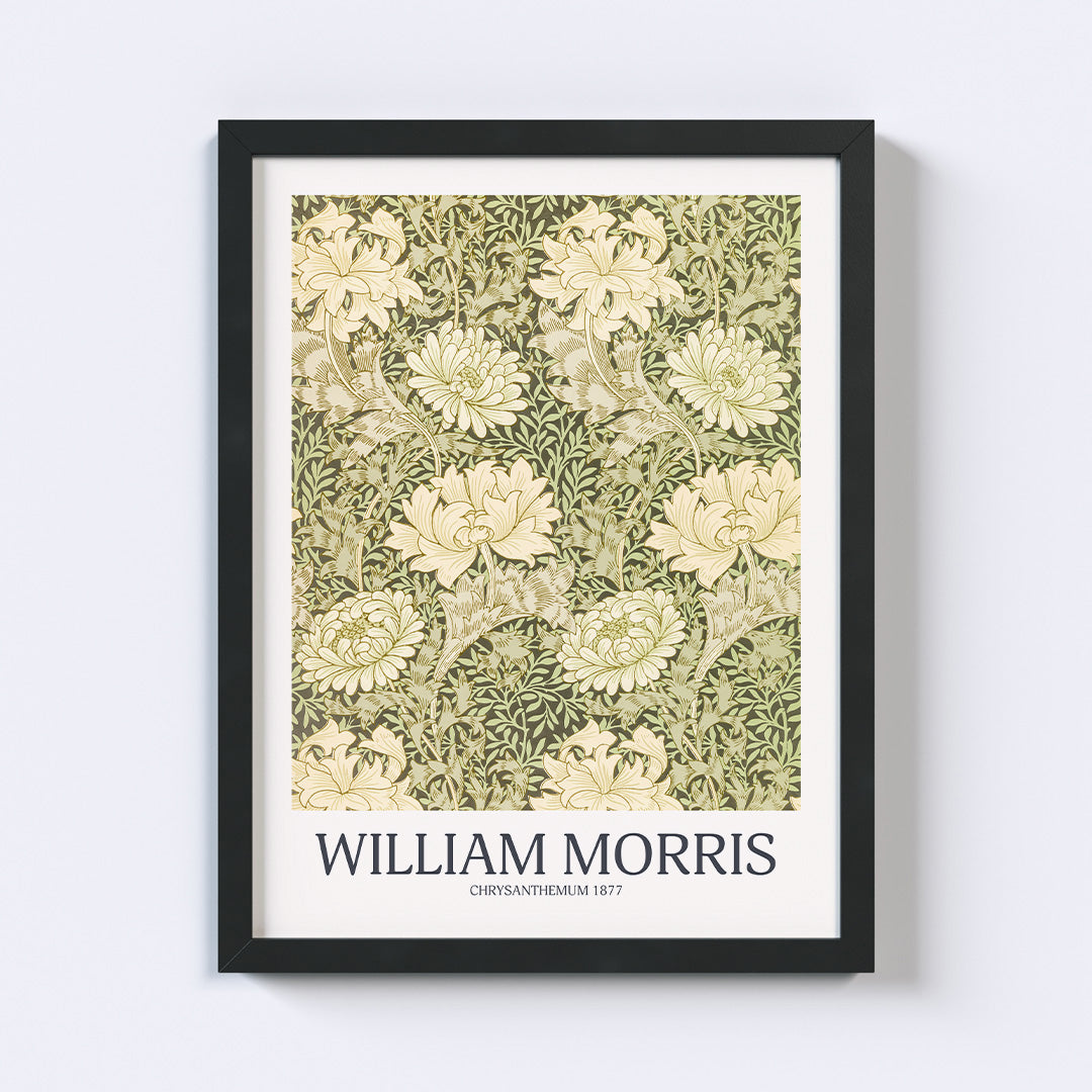 William Morris - Chrysanthemum poszter