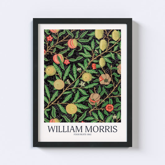 William Morris - Four fruits II. poszter