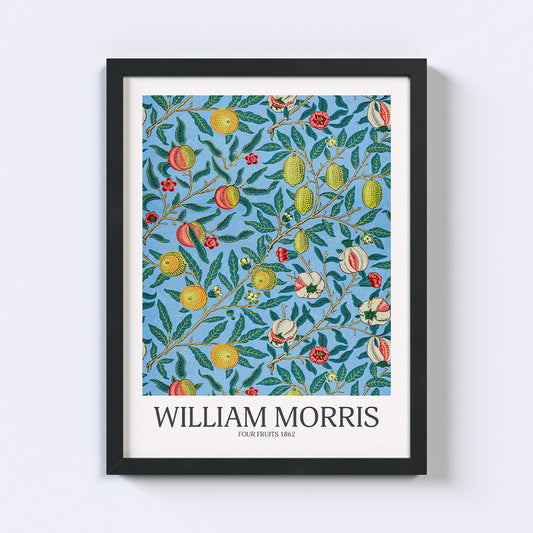 William Morris - Four fruits poszter