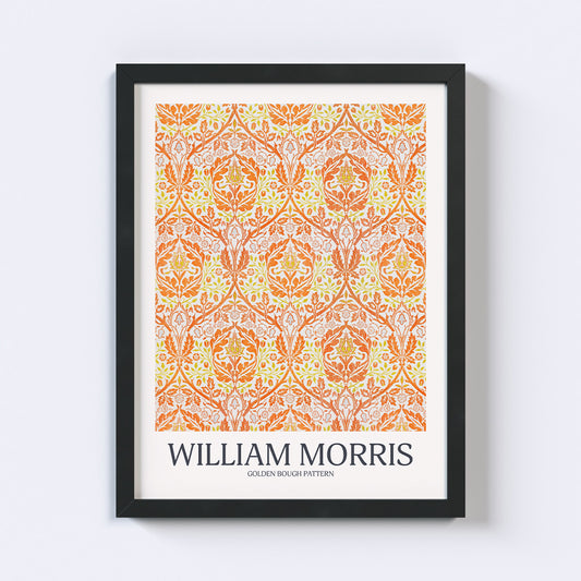 William Morris - Golden bough pattern poszter