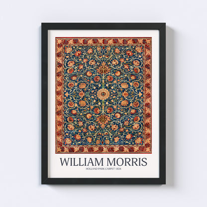 William Morris - Holland park carpet poszter