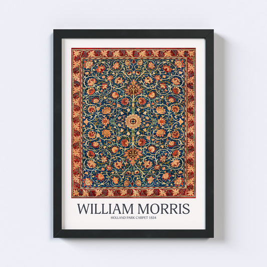 William Morris - Holland park carpet poszter