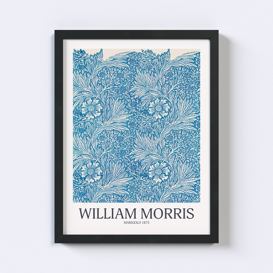 William Morris - Marigold falikép