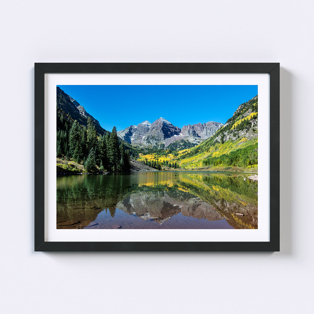 Maroon Bells falikép