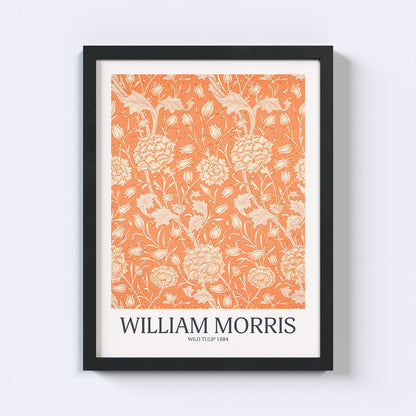 William Morris - Wild tulip poszter