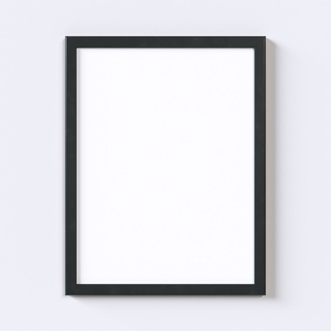 Fekete Farost Képkeret