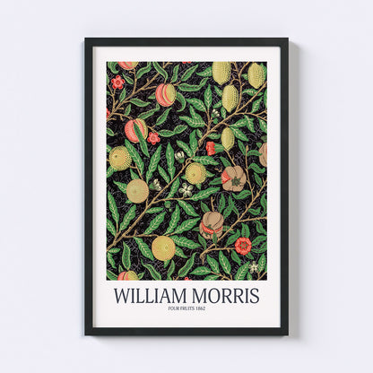 William Morris - Four fruits II. poszter