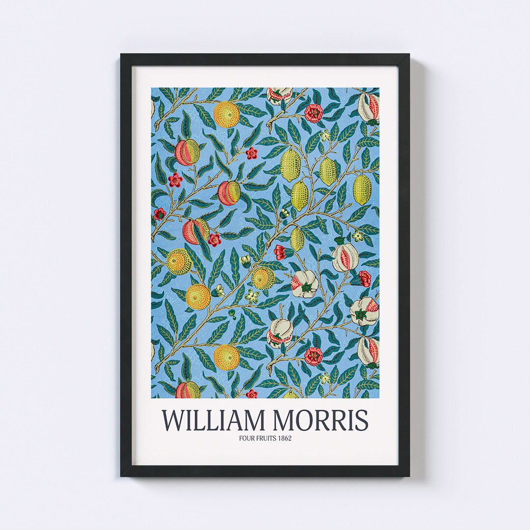 William Morris - Four fruits poszter