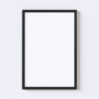 Fekete Farost Képkeret