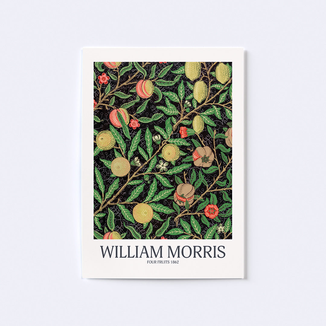 William Morris - Four fruits II. poszter