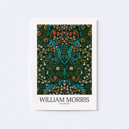 William Morris - Tulip pattern poszter