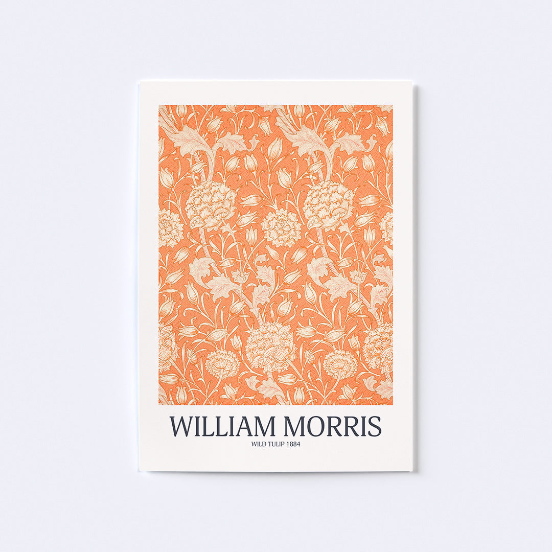 William Morris - Wild tulip poszter