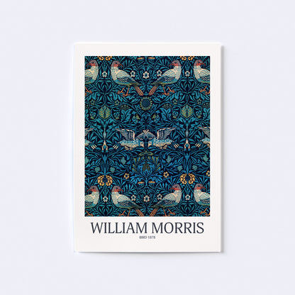 William Morris - Bird falikép