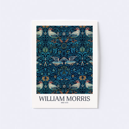 William Morris - Bird falikép