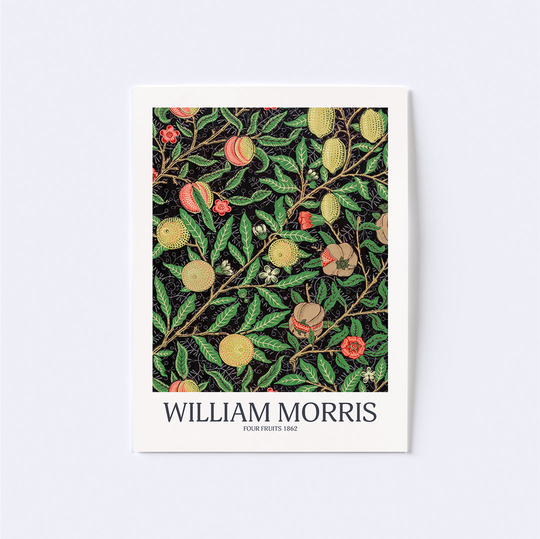 William Morris - Four fruits II. poszter