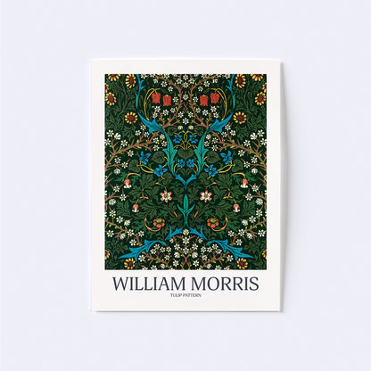 William Morris - Tulip pattern falikép