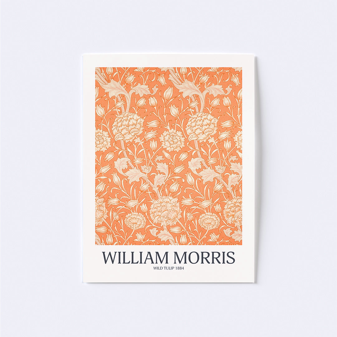 William Morris - Wild tulip poszter