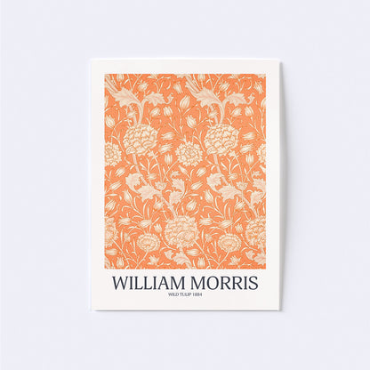 William Morris - Wild tulip poszter