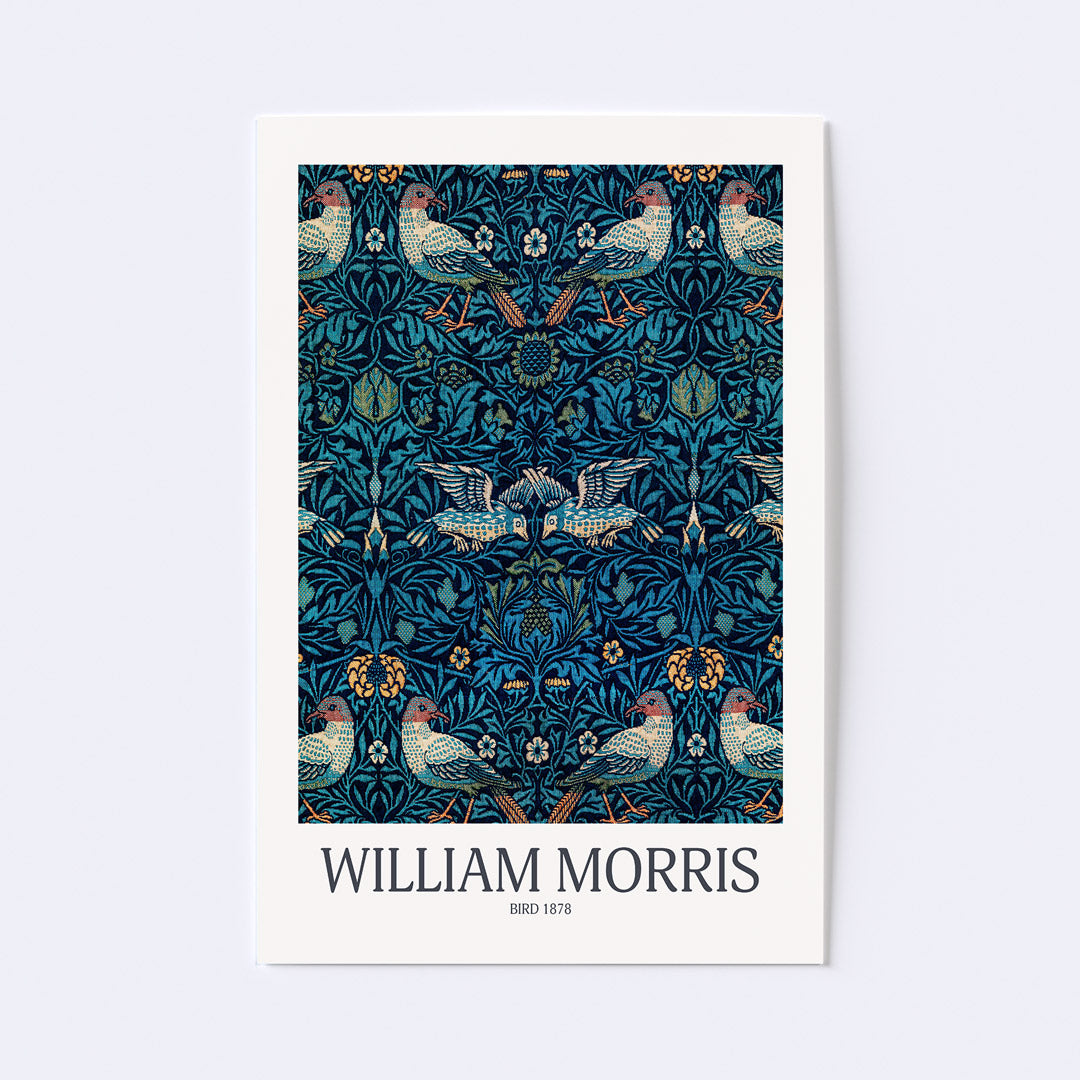 William Morris - Bird falikép