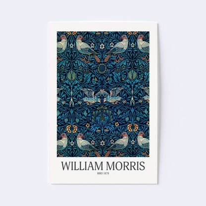 William Morris - Bird falikép