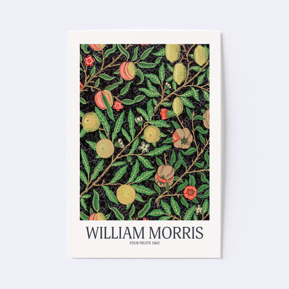 William Morris - Four fruits II. poszter